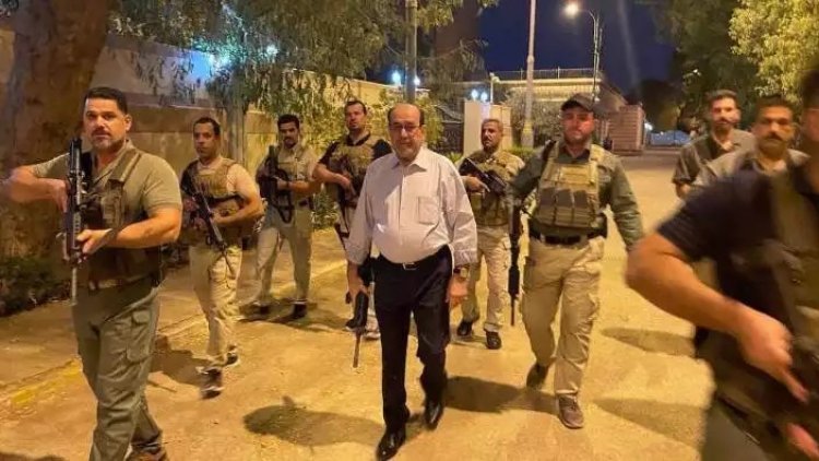 Irak’ta Sadr’ın Yeşil Bölge çağrısı sonrası Maliki’den ‘silahlı’ poz