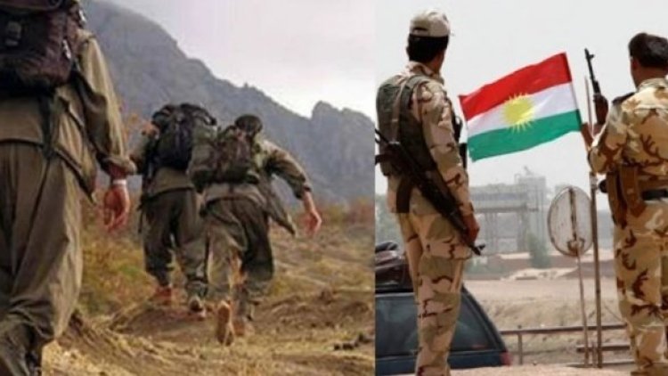PKK’den Peşmerge'ye saldırı: 1 yaralı
