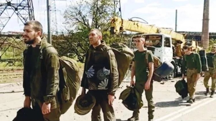 'Ukrayna kendi askerlerini vurdu' iddiası