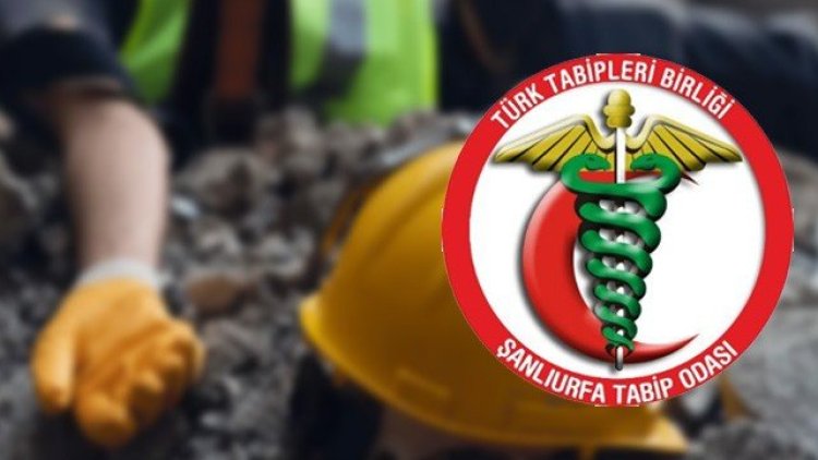 Urfa’da 1 ayda 7 işçi yaşamını yitirdi