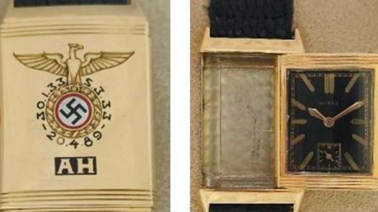 Hitler'in saati ve 'Nazi tuvalet kâğıtları' açık arttırmada satıldı