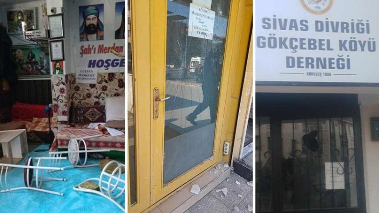 Ankara'da Alevi kurumlarına eş zamanlı saldırı