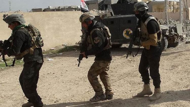 Kerkük'te saldırı hazırlığındaki IŞİD mensuplarına operasyon