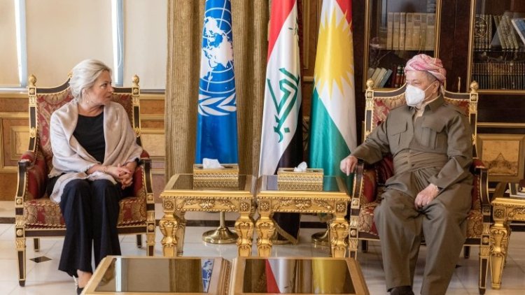 Mesud Barzani: Kürdistan Bölgesi seçimlerinin önünde hiçbir engel olmamalı
