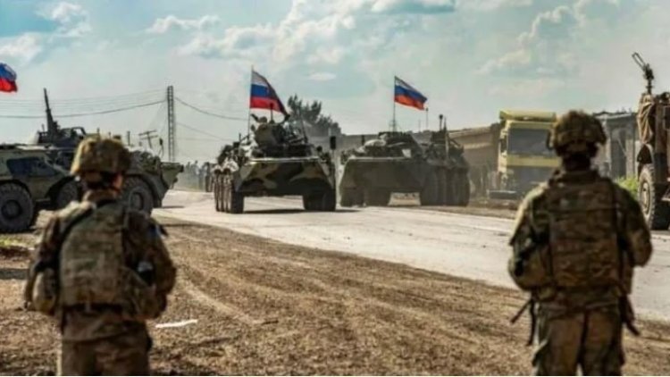 'Rusya ve Suriye ortak askeri tatbikatına DSG'de katıldı' iddiası