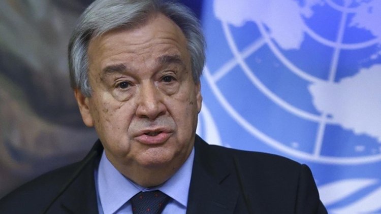 BM Genel Sekreteri Guterres'ten 'Nükleer Savaş' uyarısı