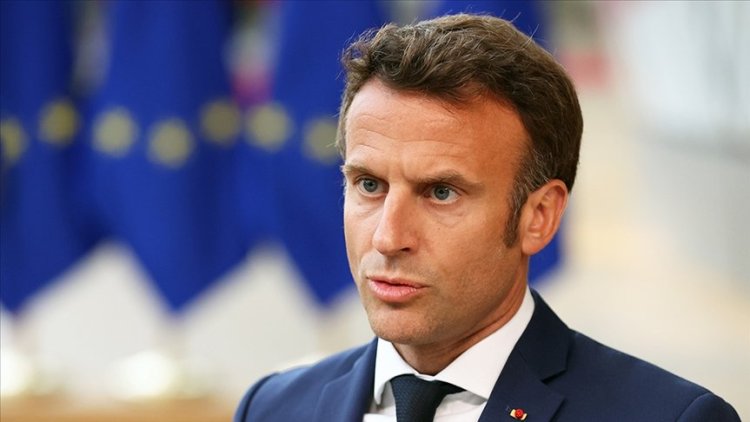 Macron'dan Irak’ın durumuna ilişkin açıklama