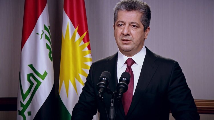 Mesrur Barzani: Binlerce kahraman Peşmergenin kanıyla Şengal IŞİD'ten kurtarıldı