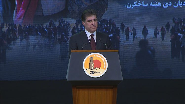 Neçirvan Barzani: Şengal Soykırımı 21. yüzyılın en büyük trajedisidir