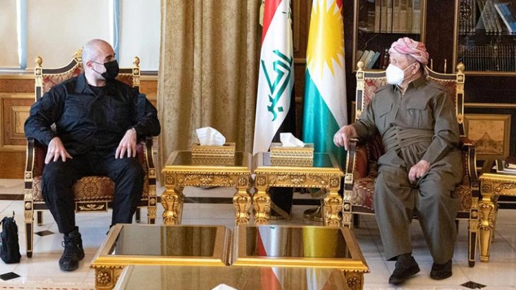 Başkan Barzani, Bafil Talabani’yle görüştü