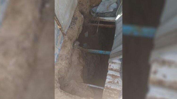 Hol kampında IŞİD tünelleri bulundu