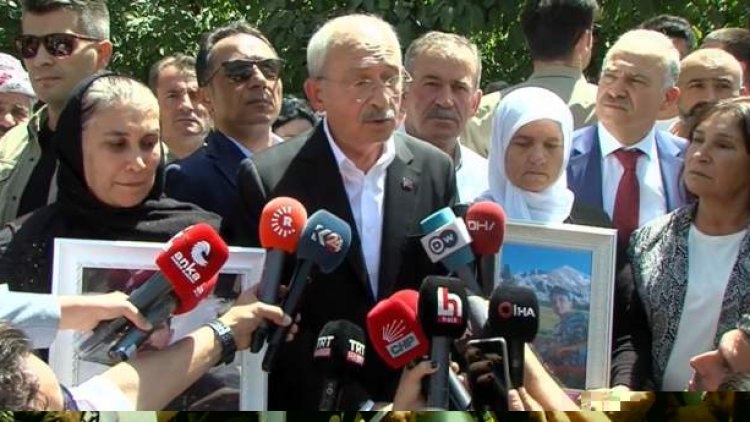 Kılıçdaroğlu Roboskide: 'Adalet bu ülkeye ya gelecek ya gelecek'
