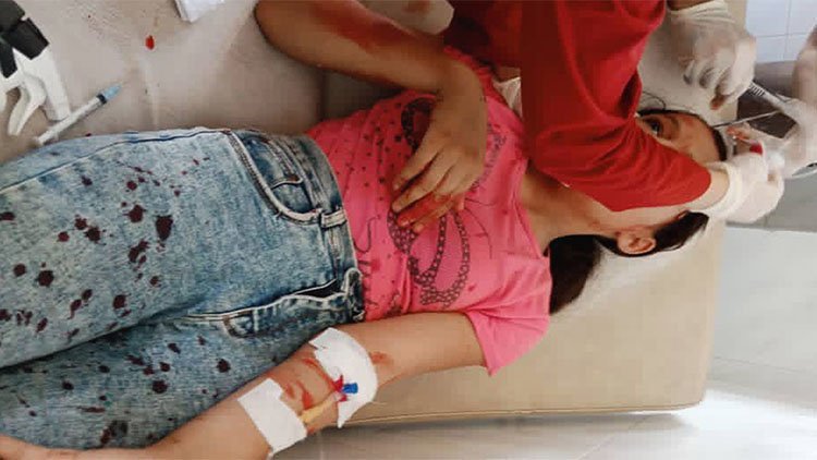 Rojava’ya bir SİHA saldırısı daha : 6’sı çocuk 9 yaralı