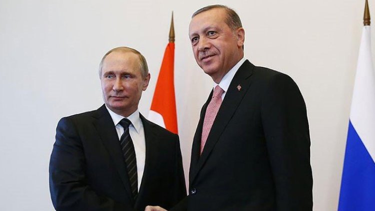 Rus basınında 'Putin'den Erdoğan'a sürpriz teklif' iddiası