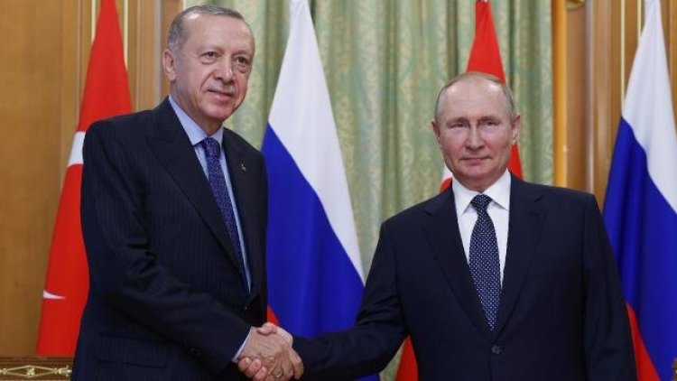 Erdoğan-Putin görüşmesinde Suriye'nin bütünlüğü vurgusu