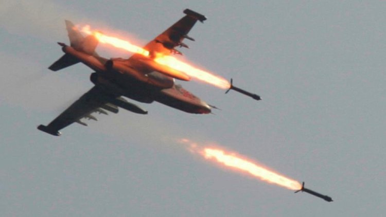 Rusya'dan Suriye'de ABD'nin eğittiği militanlara hava saldırısı