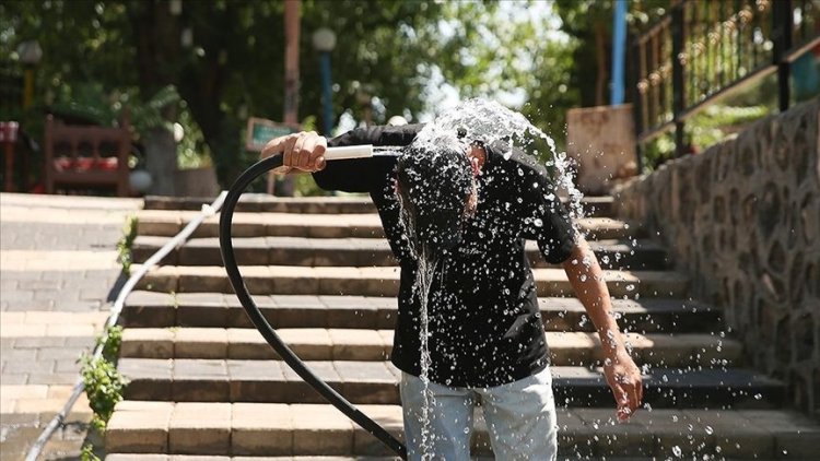 Türkiye'de en düşük ve en yüksek sıcaklıklar Kürt şehirlerinde ölçüldü