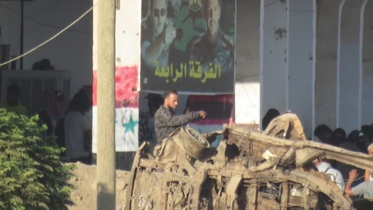 IŞİD, Deyrezzor’da Rejim Karakollarına Saldırdı