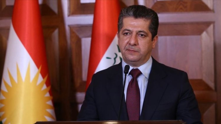 Başbakan Mesrur Barzani'den Kerim Şingali’ye başsağlığı mesajı