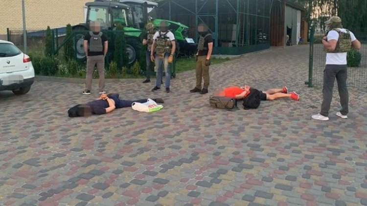Ukrayna: Rus suikast timi yakalandı