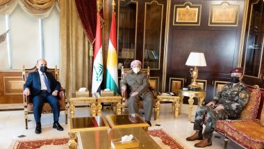 Başkan Barzani ile Peşmerge Bakanı arasında önemli görüşme