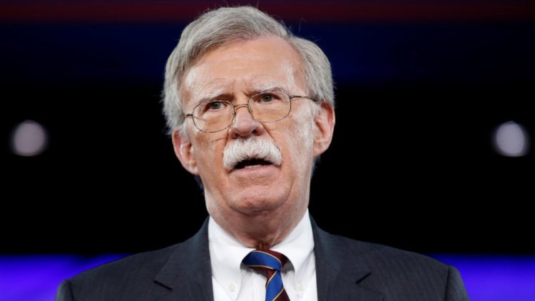 İran'dan John Bolton’a suikast girişimi