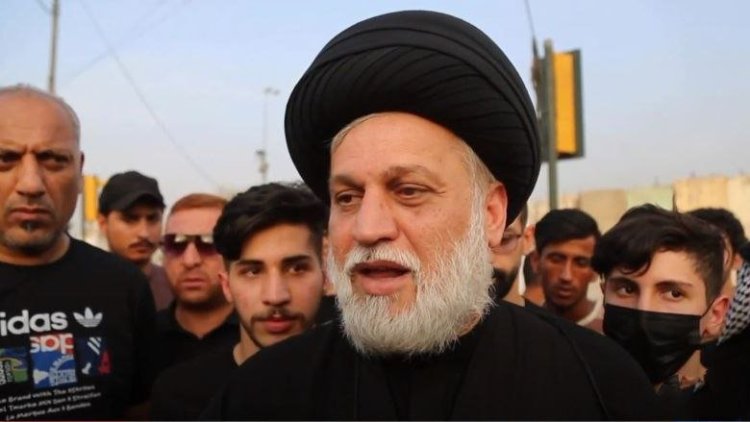 Sadr: Parlamento feshedilene kadar gösterilere devam edeceğiz