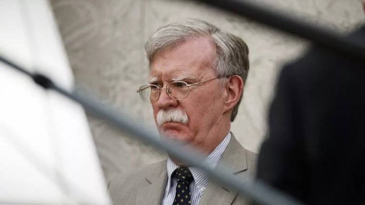 John Bolton'a suikast iddiasına ilişkin İran'dan açıklama