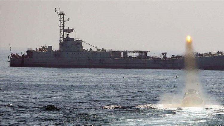 Kızıldeniz'de İran gemisine saldırı