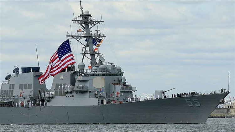 ABD, savaş gemilerini Tayvan Boğazı'ndan geçirecek
