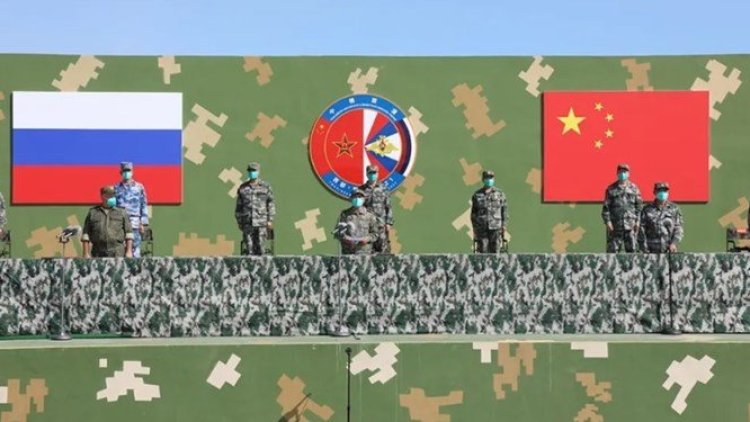 Çin'den ABD'yi kızdıracak hamle: Rusya'ya asker gönderiyor