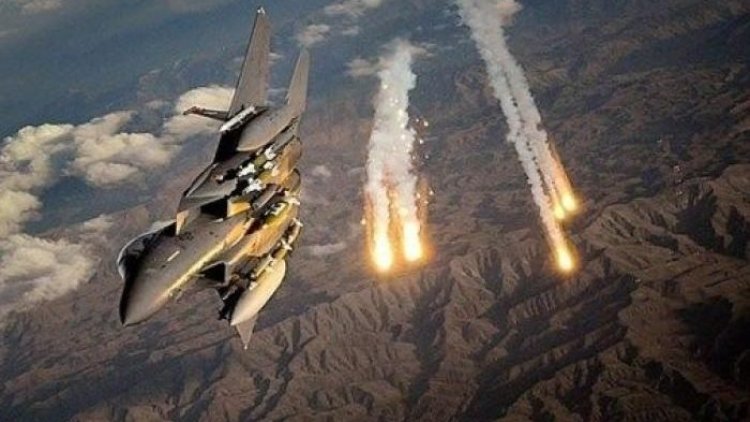 SOHR: Uluslararası Koalisyon uçakları SMO mevzilerini bombaladı