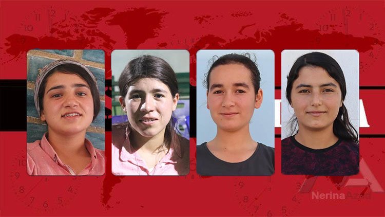 Haseke'de SİHA saldırısında ölen 4 kız çocuğunun kimlikleri açıklandı