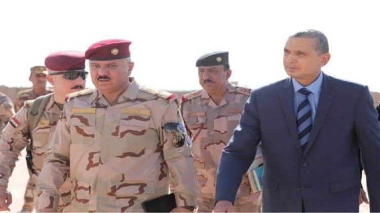 Irak İçişleri Bakanı Kürdistan bölgesine geldi
