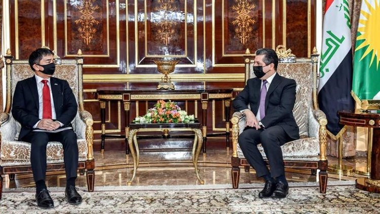 Japon büyükelçi: Kürdistan Bölgesi ile ilişkileri ileri seviyelere taşımaya hazırız