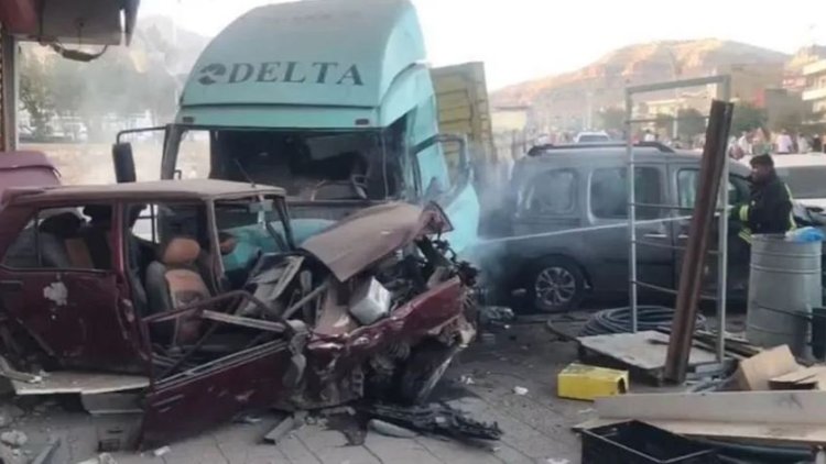 Mardin'deki kaza ile ilgili yayın yasağı