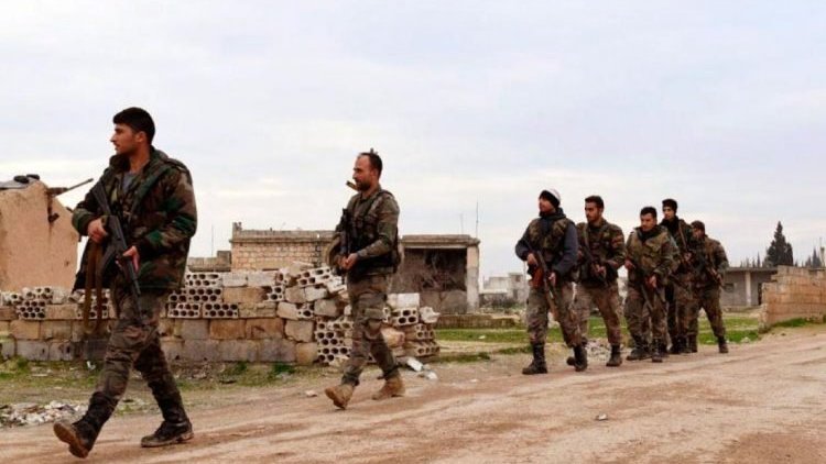 Rojava: Rus destekli milislerin 7 üyesi DSG’ye teslim oldu