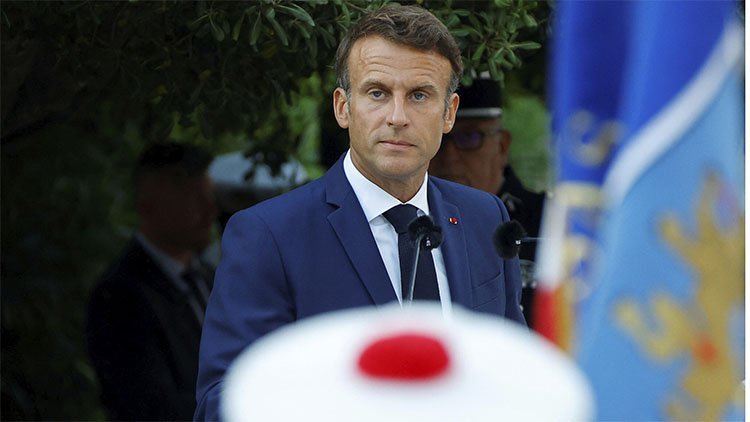 Macron'dan Rusya çıkışı: Hiçbir zayıflık ve uzlaşma ruhu göstermeyin