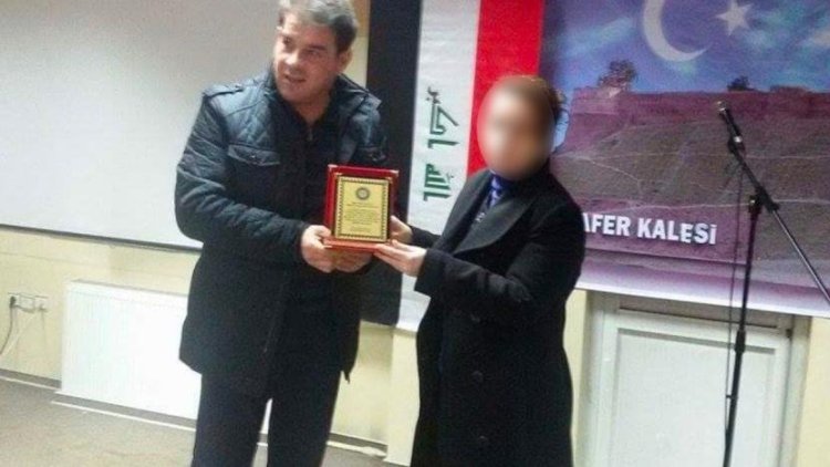 IŞİD halifesinin abisi MHP'li vekille görüştü, üniversiteden plaket aldı