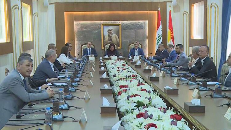 Kürdistan Anayasası tartışılıyor