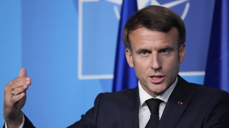 Macron: Bolluk devri ve pervasızlık sona erdi