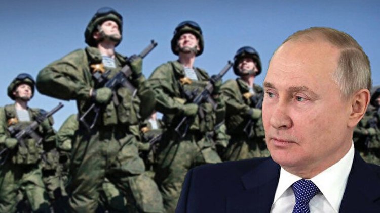 Putin'den Rus Silahlı Kuvvetleri'ni Büyütme Adımı