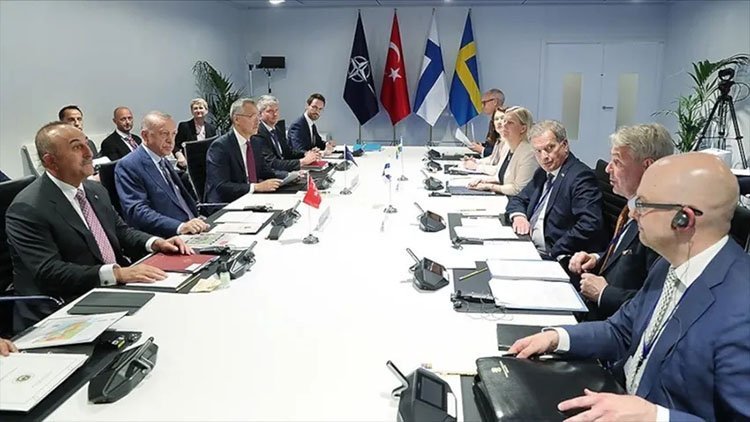 Türkiye, İsveç ve Finlandiya heyetleri Helsinki'de bir araya gelecek
