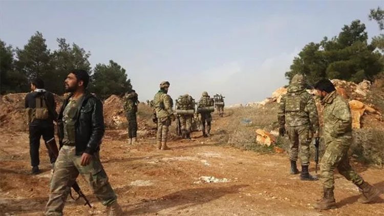 Afrin’de silahlı gruplar 7 kişiyi kaçırdı