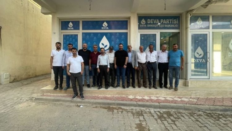 Mardin’de DEVA Partisi'nden toplu istifa