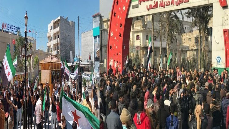 Türkiye'nin uzlaşma önerisi Halep'te protesto edildi