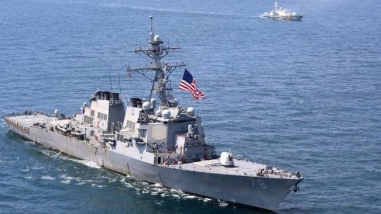 Gerilim tırmanıyor: ABD savaş gemilerini Tayvan'a yöneltti