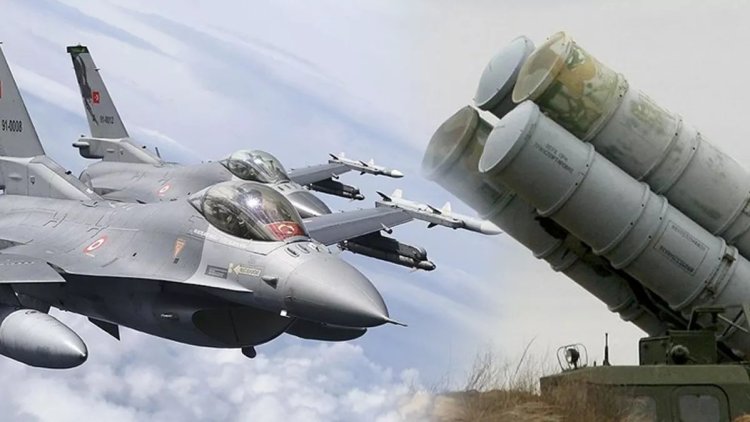Yunanistan S-300'den F-16'ya radar kilidi attı