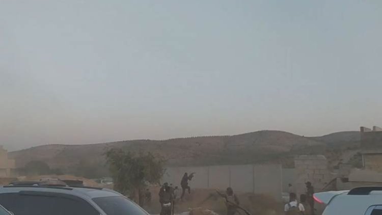 Afrin'de SMO ve Mawali aşireti arasında çatışma