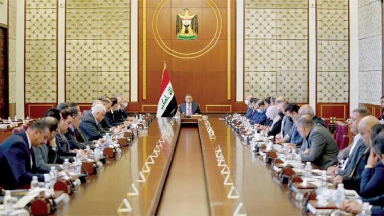 Irak’ta Bakanlar Kurulu toplantıları süresiz olarak askıya alındı